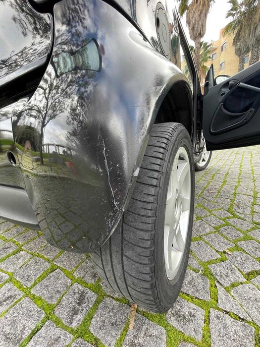 Smart Fortwo 2003 Gasolina – 161.114 km – Inspeção até 04/2026