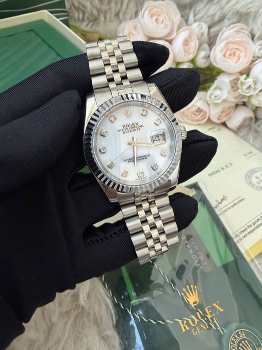 Годинник жіночій Rolex 36 mm