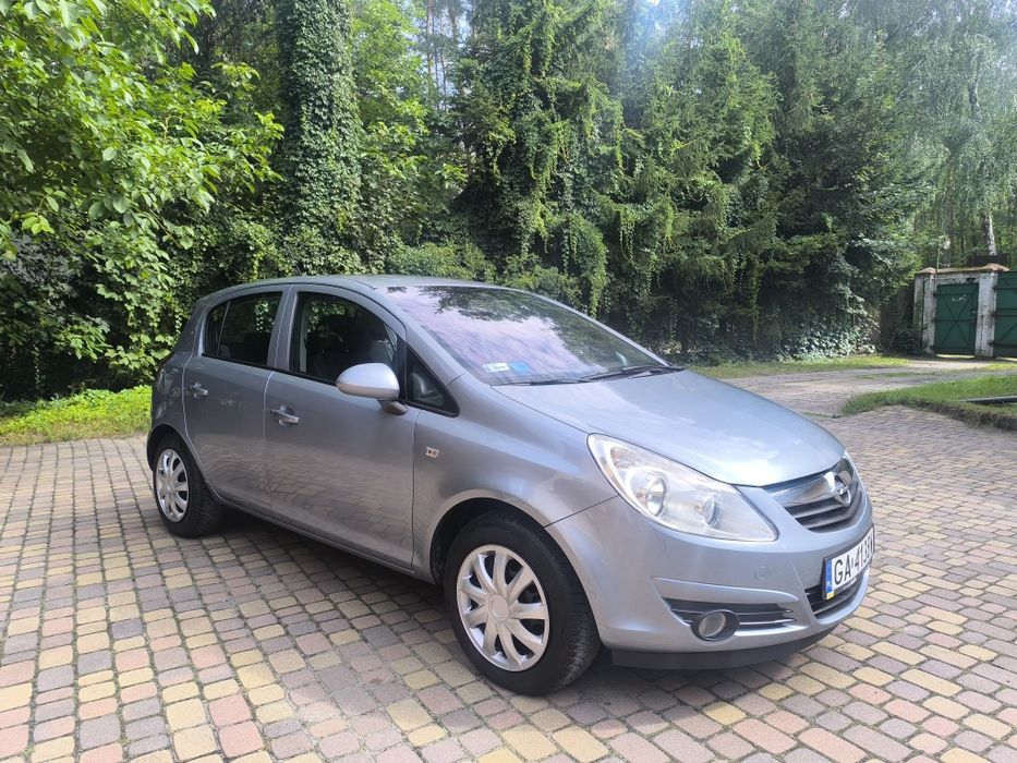 Opel Corsa klimatyzacja elektryka ładna 2009r