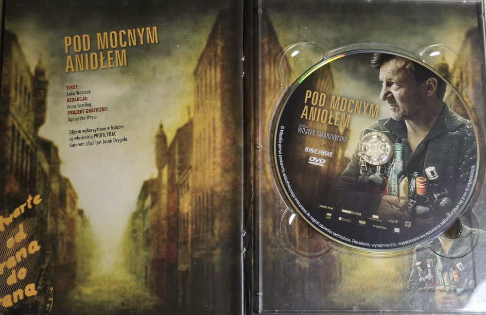 Pod mocnym aniołem Dvd