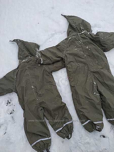комбінезон термо осінь зима  92 98