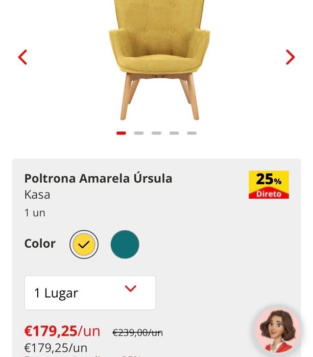 Cadeirão - Poltrona