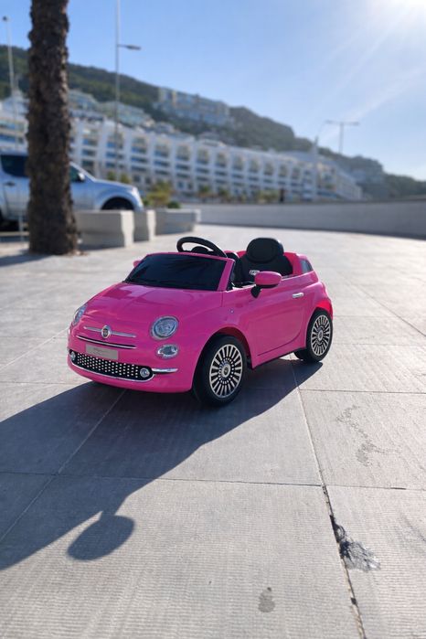 Vendo carro electrico fiat 500