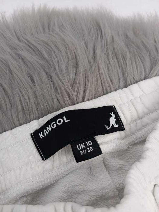 Damskie spodnie dresowe Kangol M baggy