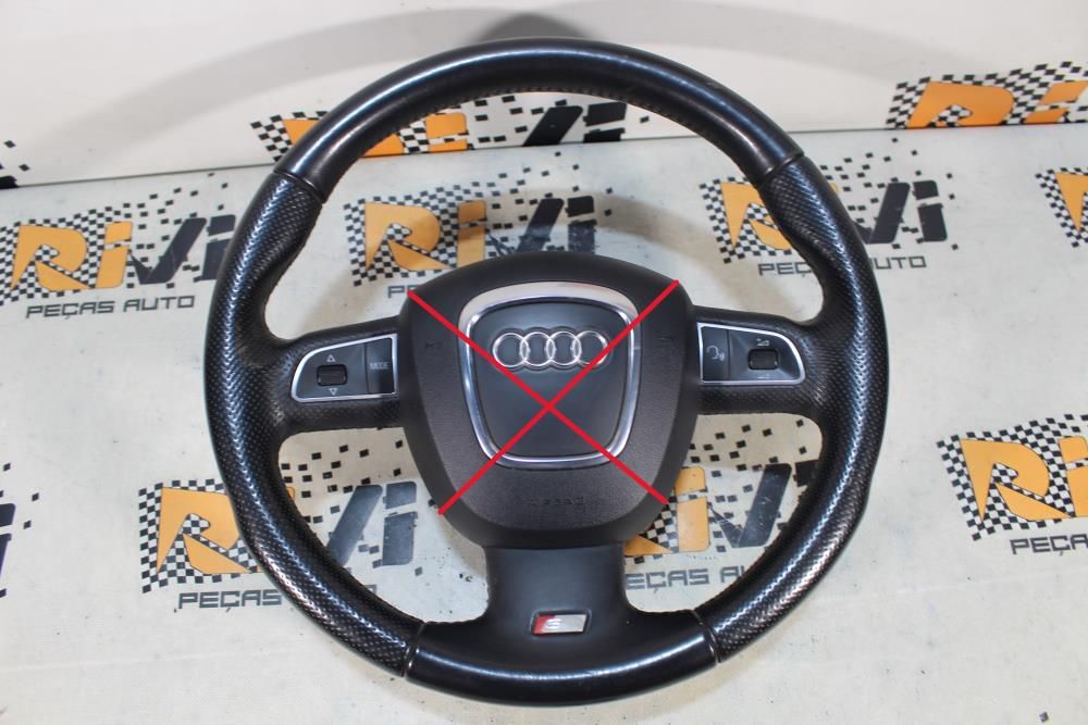 Volante de direção AUDI A3 (8P1)