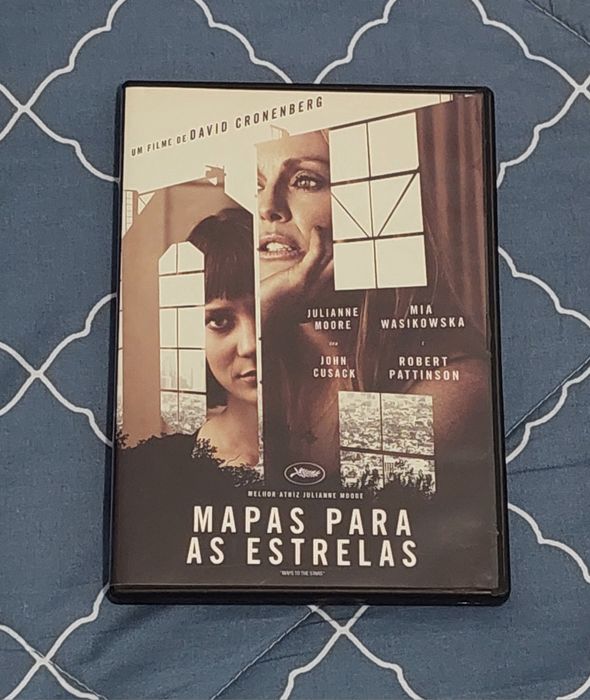 Mapas Para as Estrelas (DVD) David Cronenberg