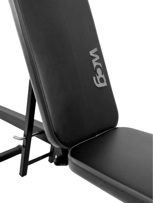 Регульована лавка для жиму + стійки + скотта WCG-003