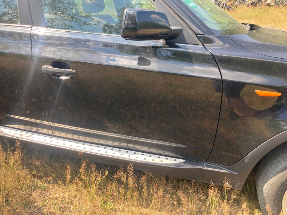 BMW X3 E83 Drzwi Prawe Przód Kompletne 475/9 BLACK SAPPHIRE