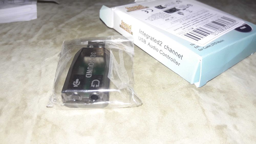 Звукова карта USB