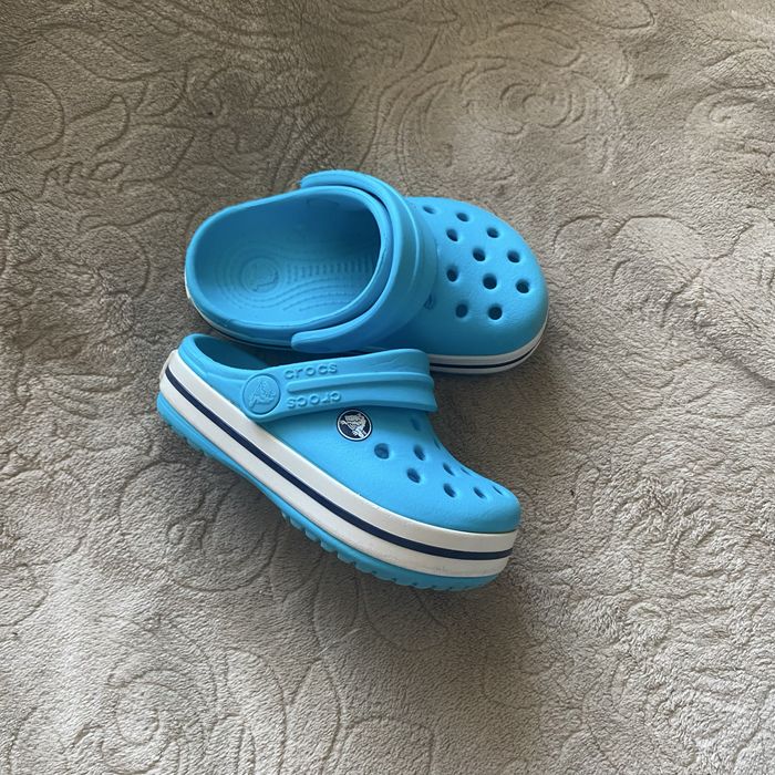 Крокси crocs c 4/5 р 20 12/12,5см