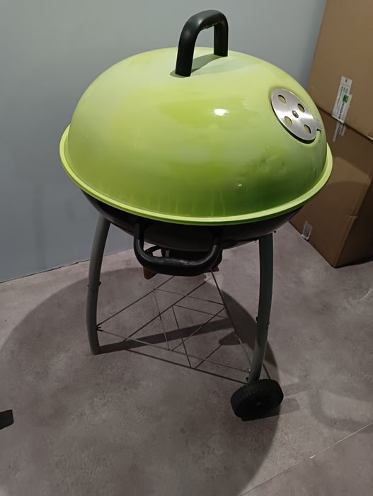 Grill okrągły węglowy