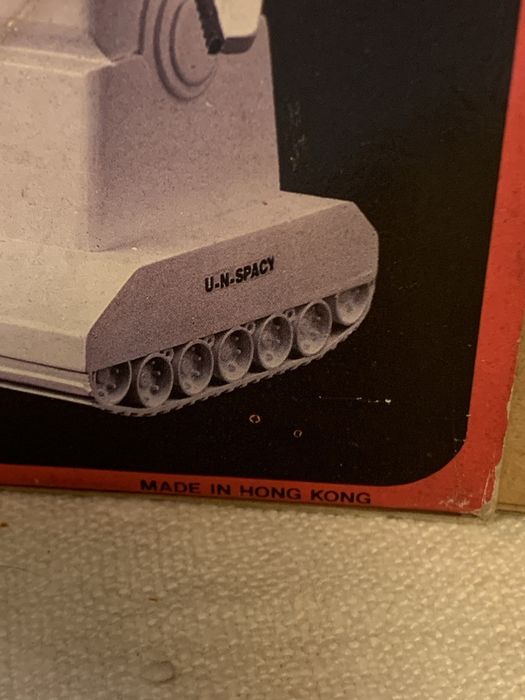 Robot musical vintage anos 70