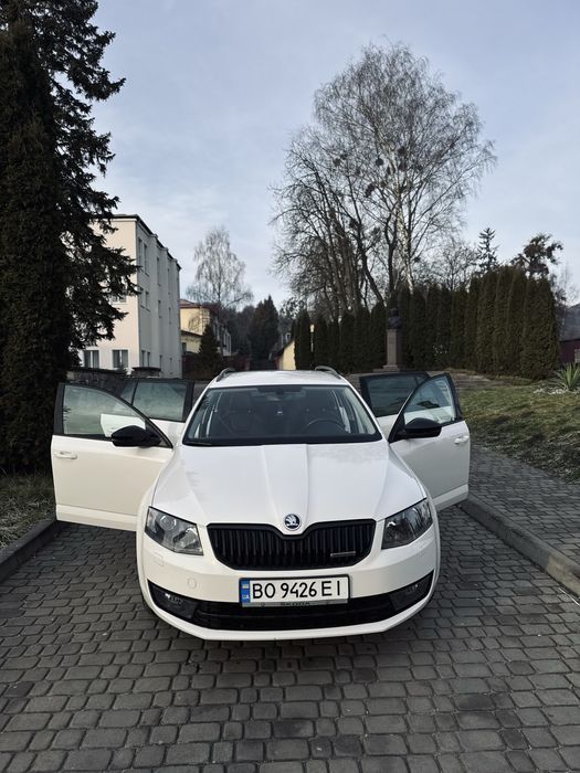 Шкода октавія а7