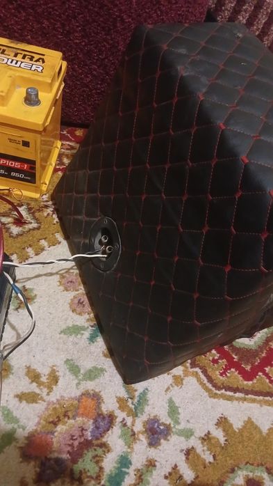 Сабуфер с усилителям