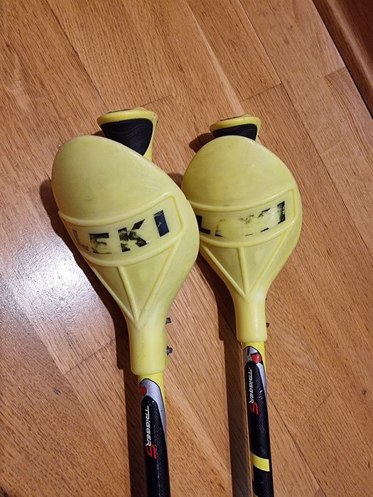 Палкі гірськолижні Lekі World Cup Lite з захистом