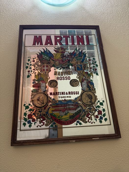 Quadro Martini Espelho