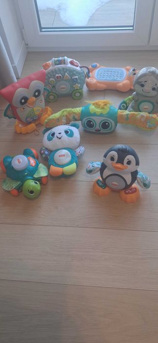 Fisher price ,linkimals zabawki