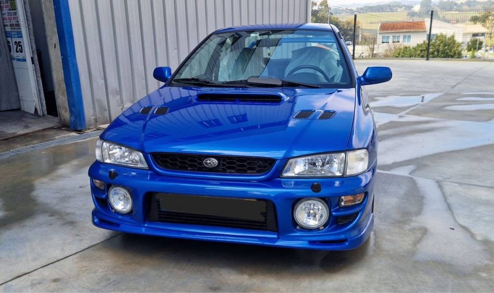 Parachoques Para-choques SUBARU IMPREZA GC8/GF8/GM GT TUBRO WRC Novo