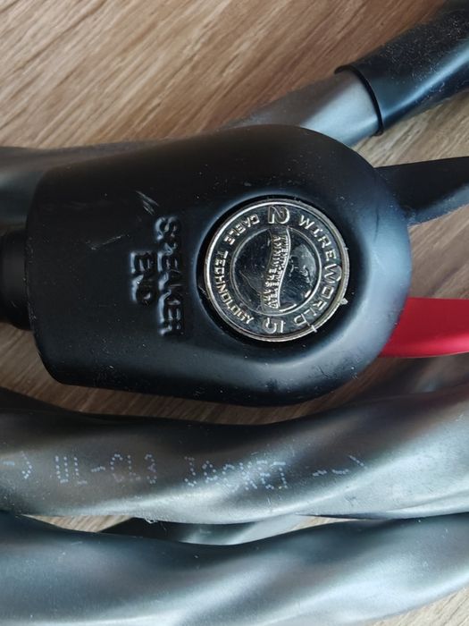 Kabele głośnikowe - WireWorld Equinox 8  - 2m nowe 3600zł