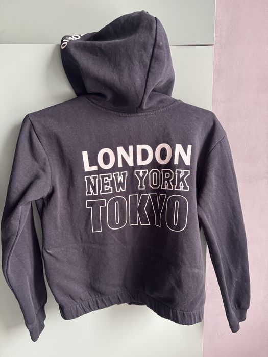Чорне Худі h&m,реглан reseved , колготи , 146-152