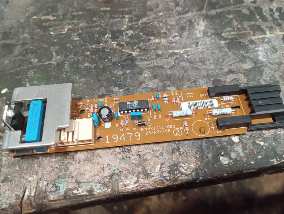 Moduł sterujący odkurzacza Worwerek EB 351