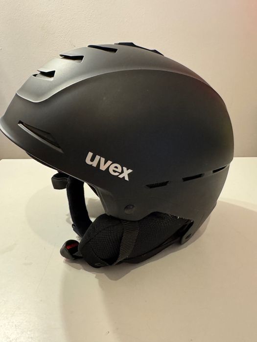 Kask narciarski UVEX Legend 2.0 Black Matt 59-62 cm