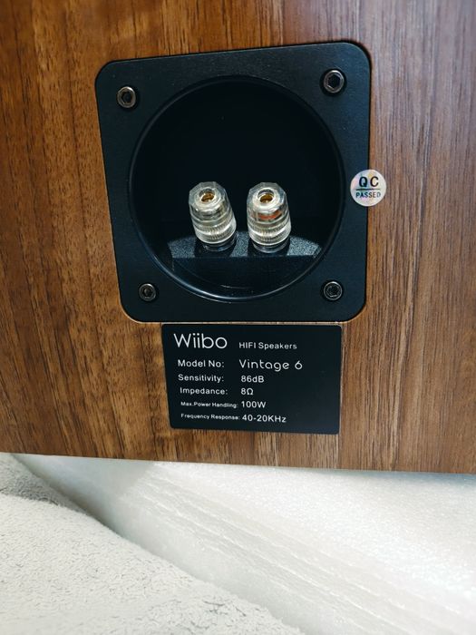 Colunas Wiibo Vintage 6— Novas
