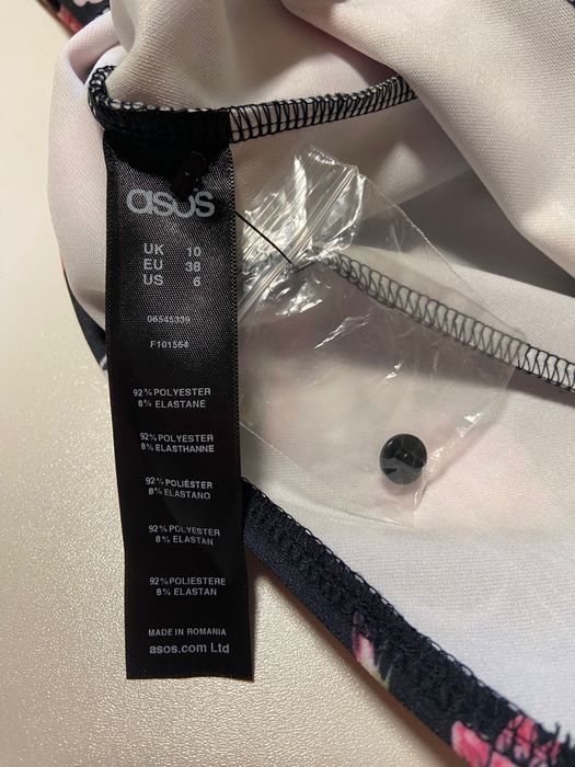 ASOS M Женское платье футляр сарафан цветы m asos асос цветочное