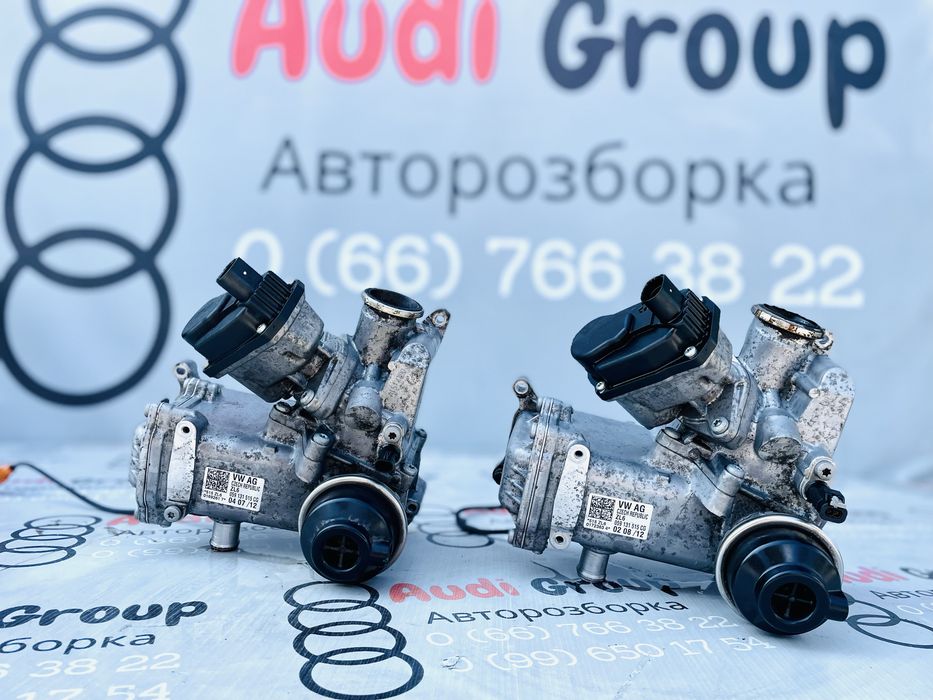 Радіатор EGR Єгр 3.0 TDI Audi A6 C7 Q5 NF Розборка Ауді Шрот