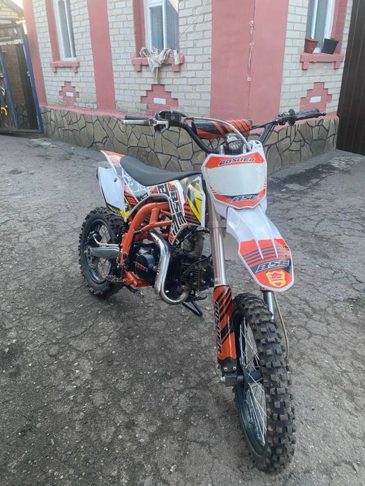 Мотоцикл BSE 125