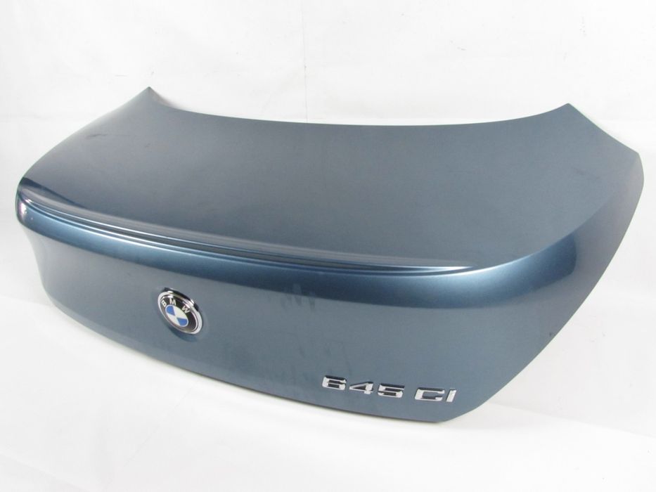 Tampa Da Mala Semi-Novo/ Original Bmw 6 (E63) 41627008730