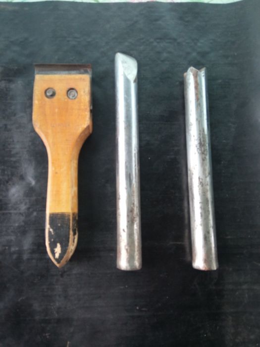 Цикля , зубило,пробой