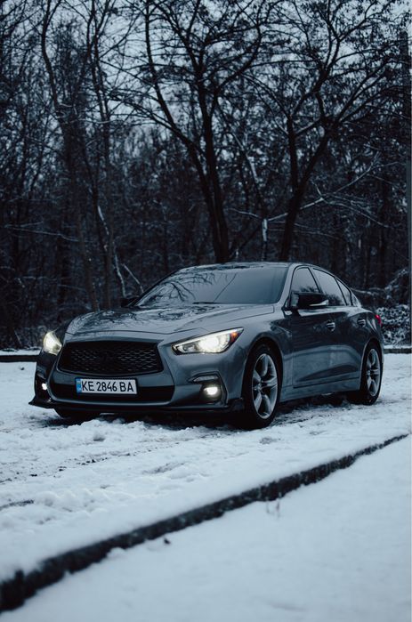 Продам свой автомобиль Infiniti q50
