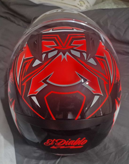 Capacete de moto