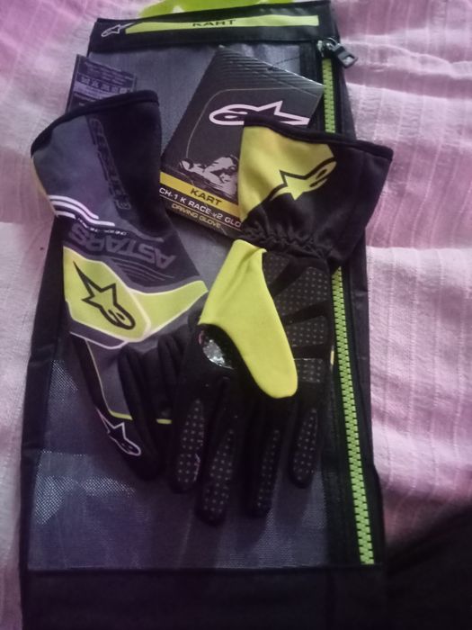 Luvas alpinestars tamanho s