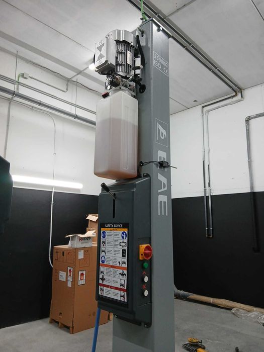 Elevador auto 2 colunas 3.5 toneladas 230V/400V