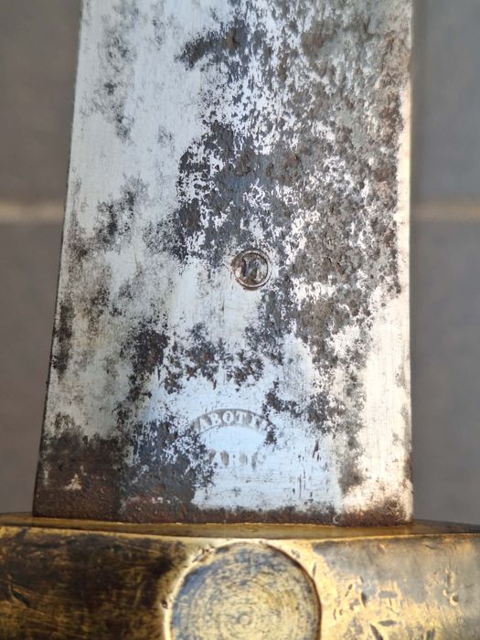 Tasak francuski Gladius M1831