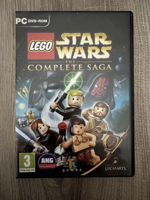LEGO STAR WARS the complete saga  PC