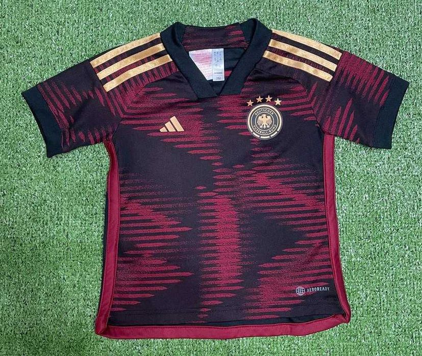 Футбольна футболка збірноі Німеччини дитяча 4-5 років