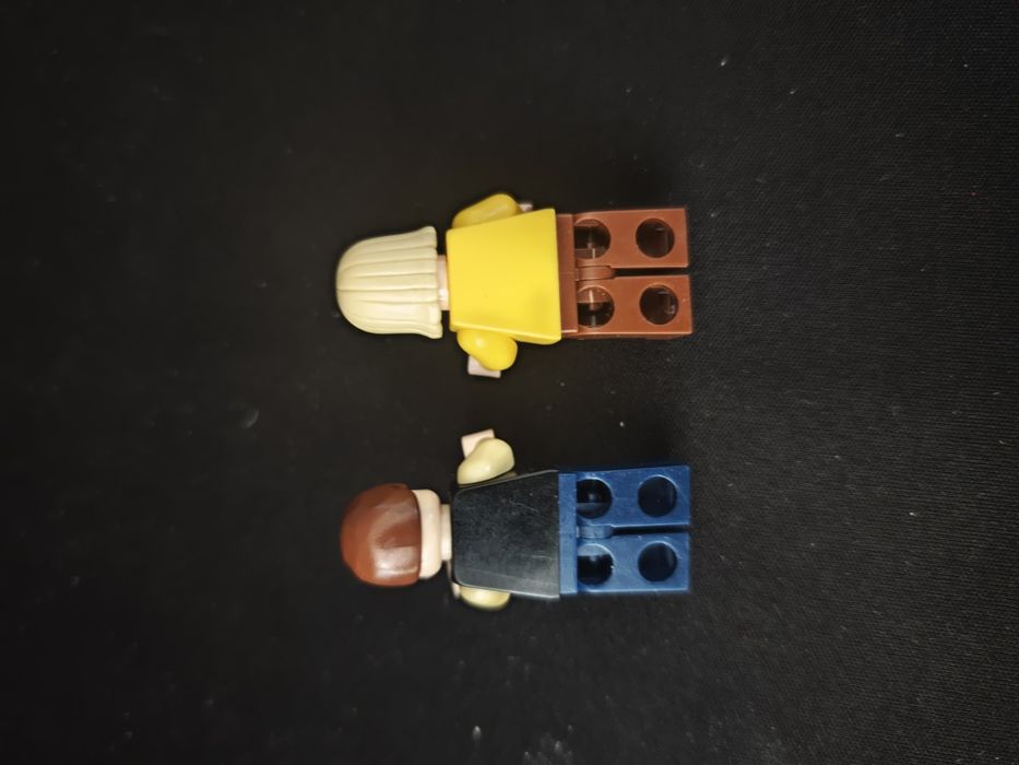 Lego Luke i Han solo celebration