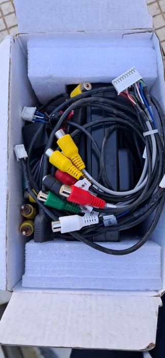 Rádio e câmera para automóvel