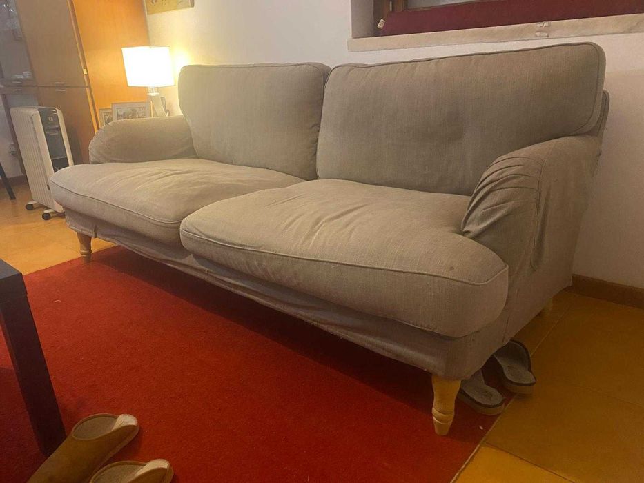 Para doar gratis Sofa 3 Lugares - Urgente