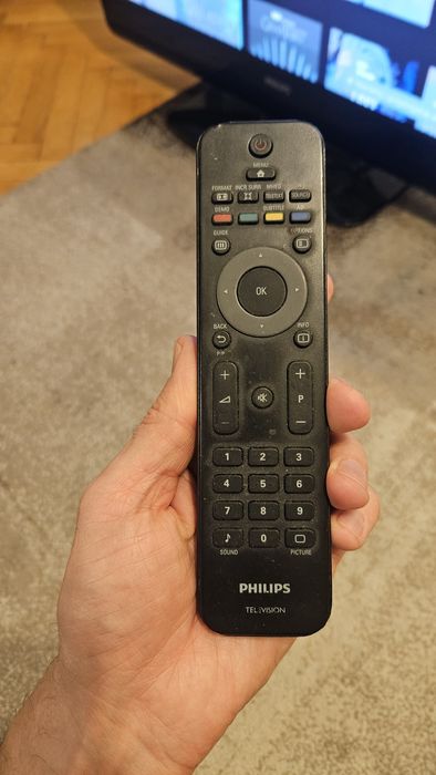 Telewizor Philips 42 cale - uszkodzony