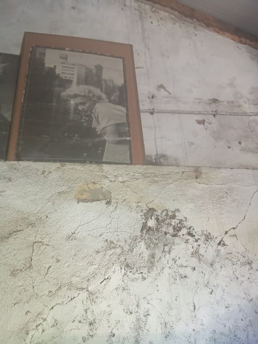 Poster antigo Marilyn e Bryan Adams.