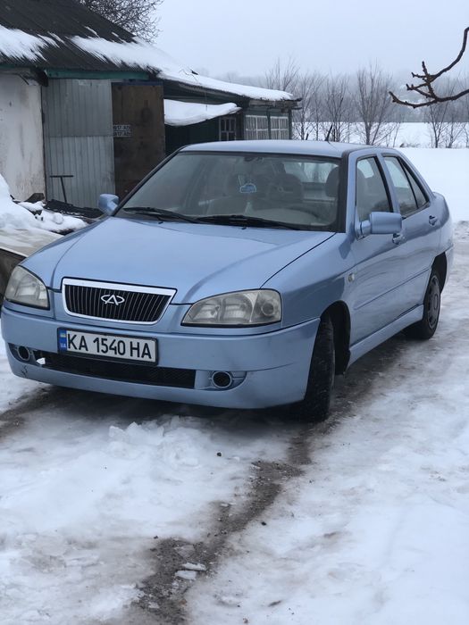 Чері амулет газ 4 покоління