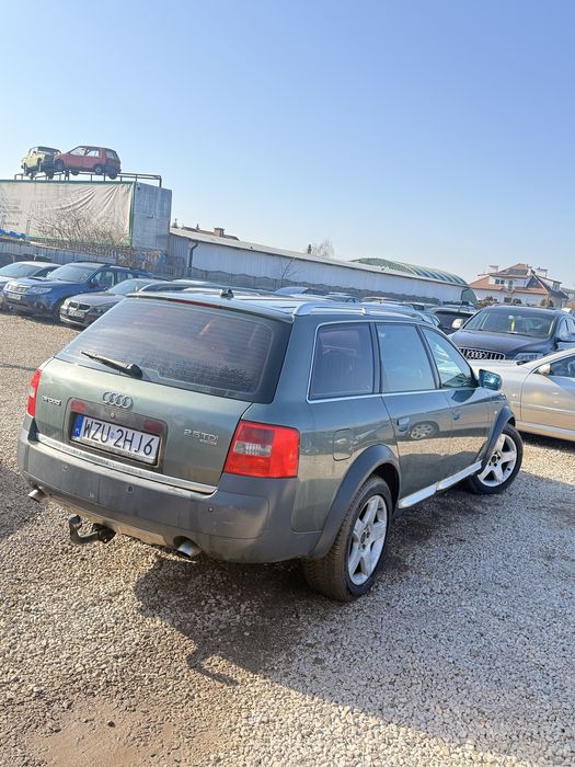 Na Sprzedaż Audi A6 C5 2.5TDI/automat/4x4/bez wkładu/długie opłaty/alu