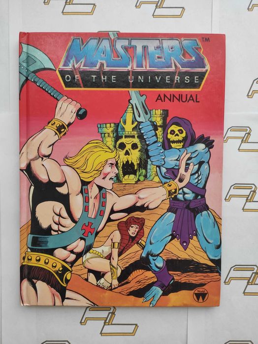 Masters Of The Universe Annual 1980s (три штуки)