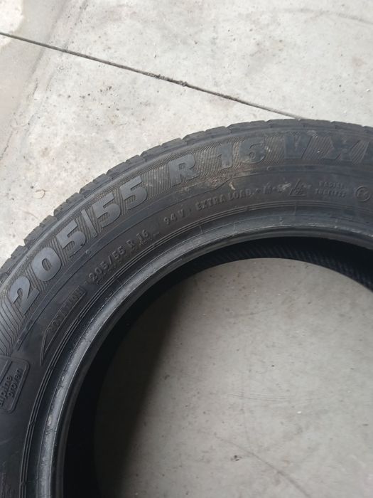 4 pneus 205 55 r16 semperit