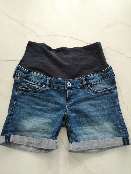 Spodenki ciążowe Mama Shorts