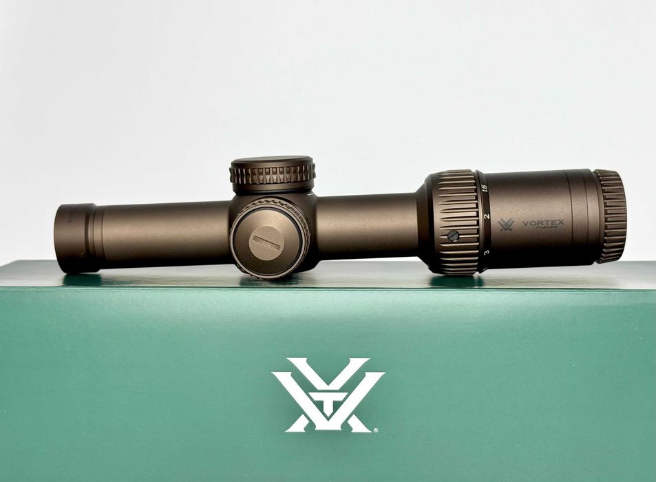 Оптичний приціл Vortex Razor HD Gen II E 1-6x24 SFP VMR-2 VIP Японія ...